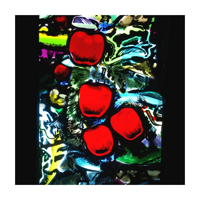 Fused Glass Apples